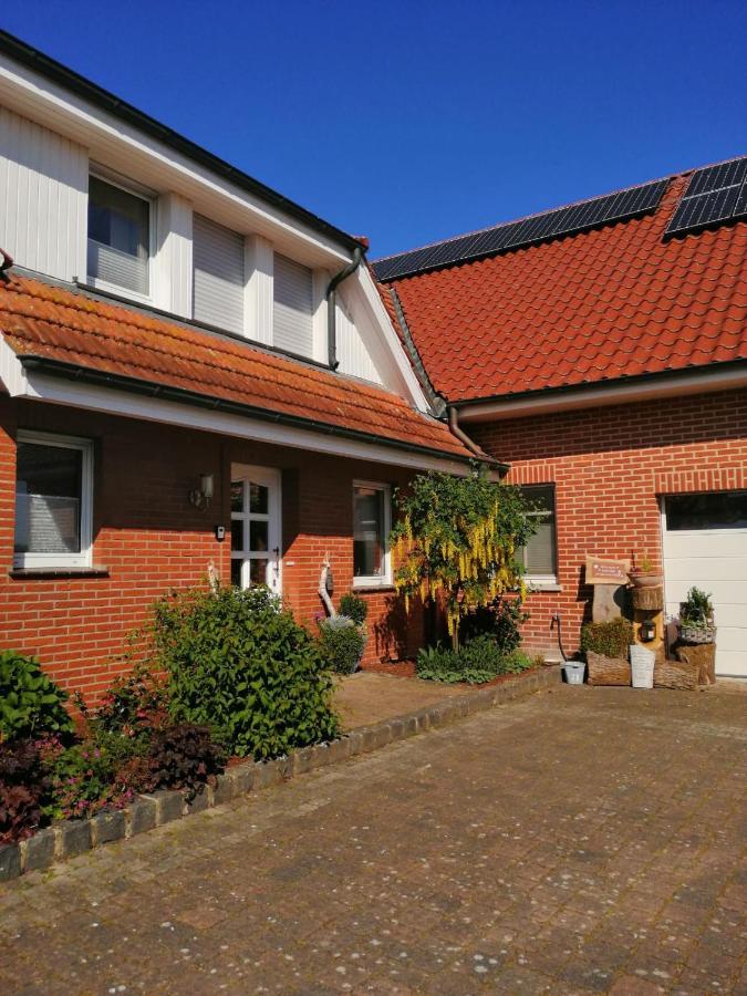 Am Waldrand Apartment Schuettorf Ngoại thất bức ảnh