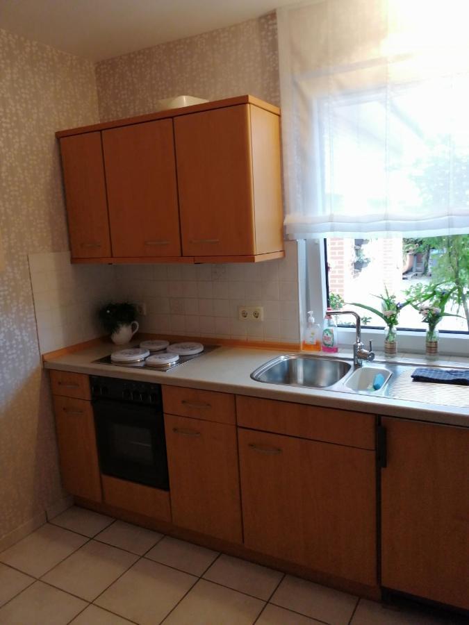 Am Waldrand Apartment Schuettorf Ngoại thất bức ảnh