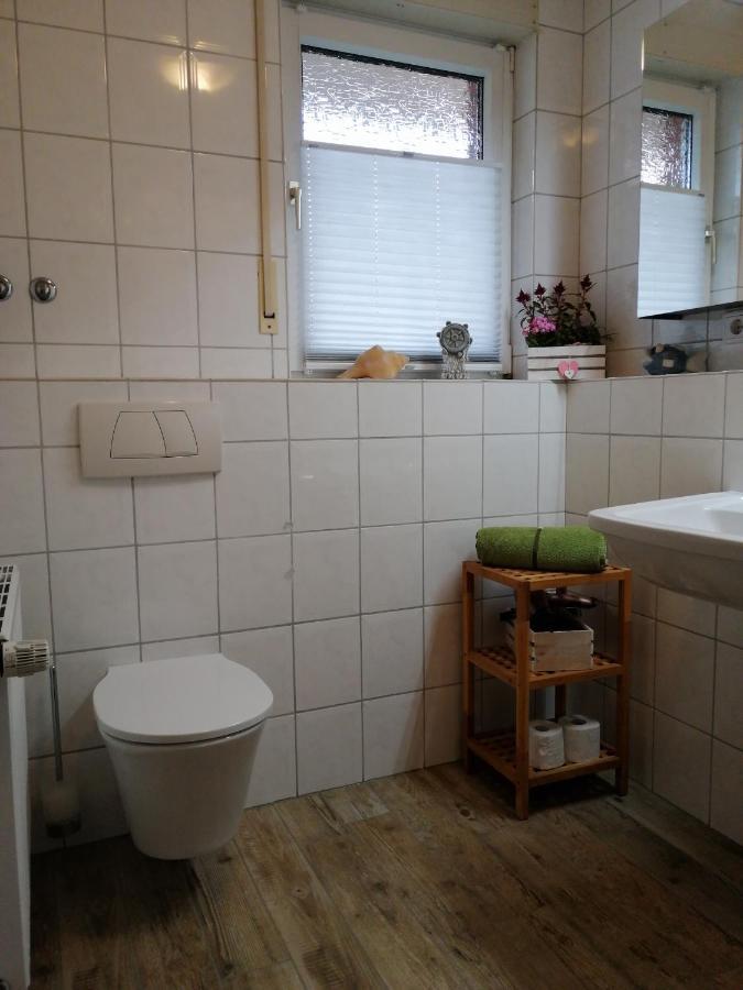 Am Waldrand Apartment Schuettorf Ngoại thất bức ảnh